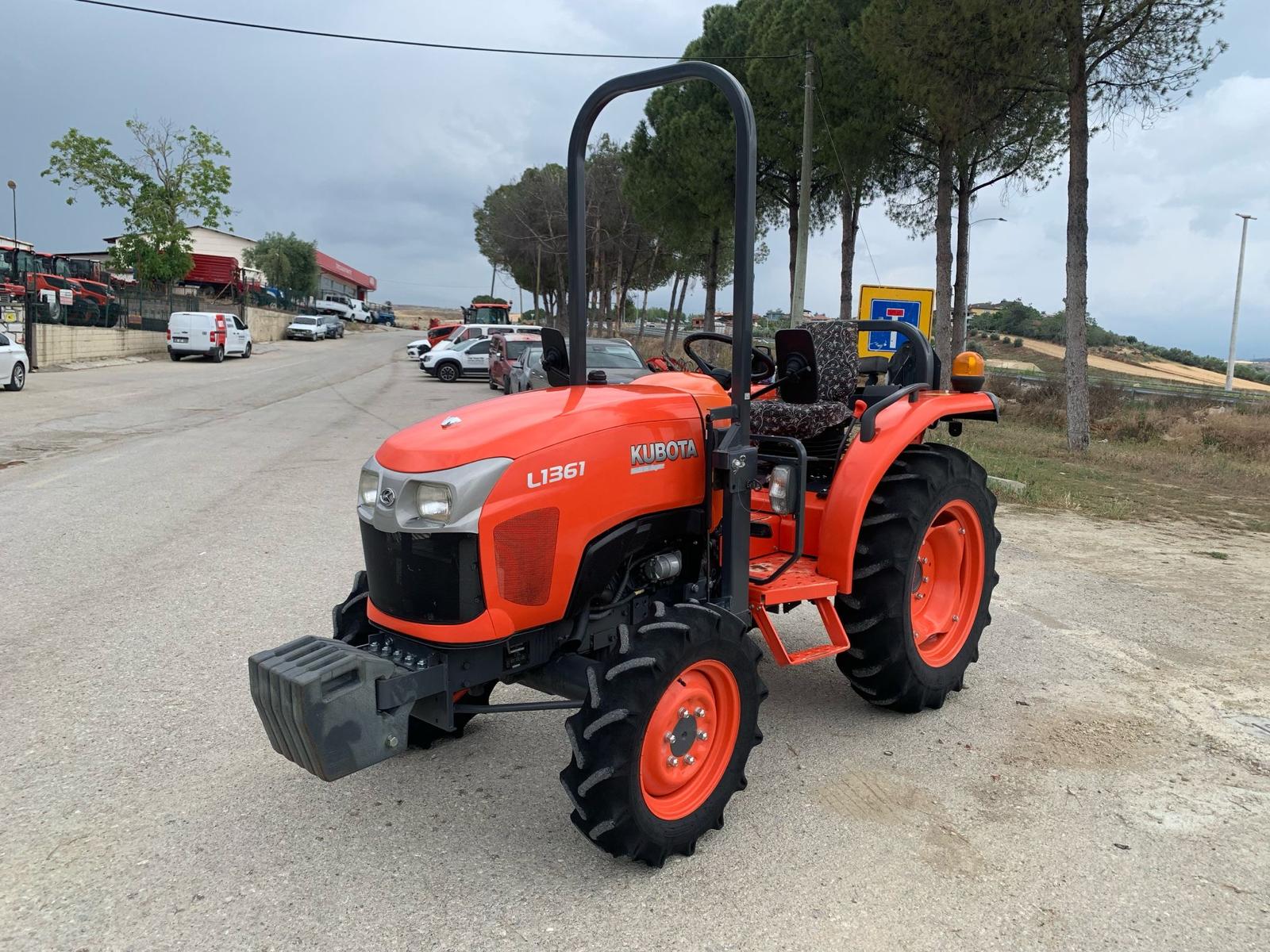 2018 Kubota Yan Görünüm