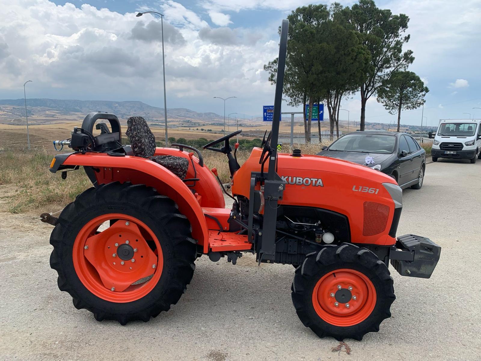 2018 Kubota İç Görünüm