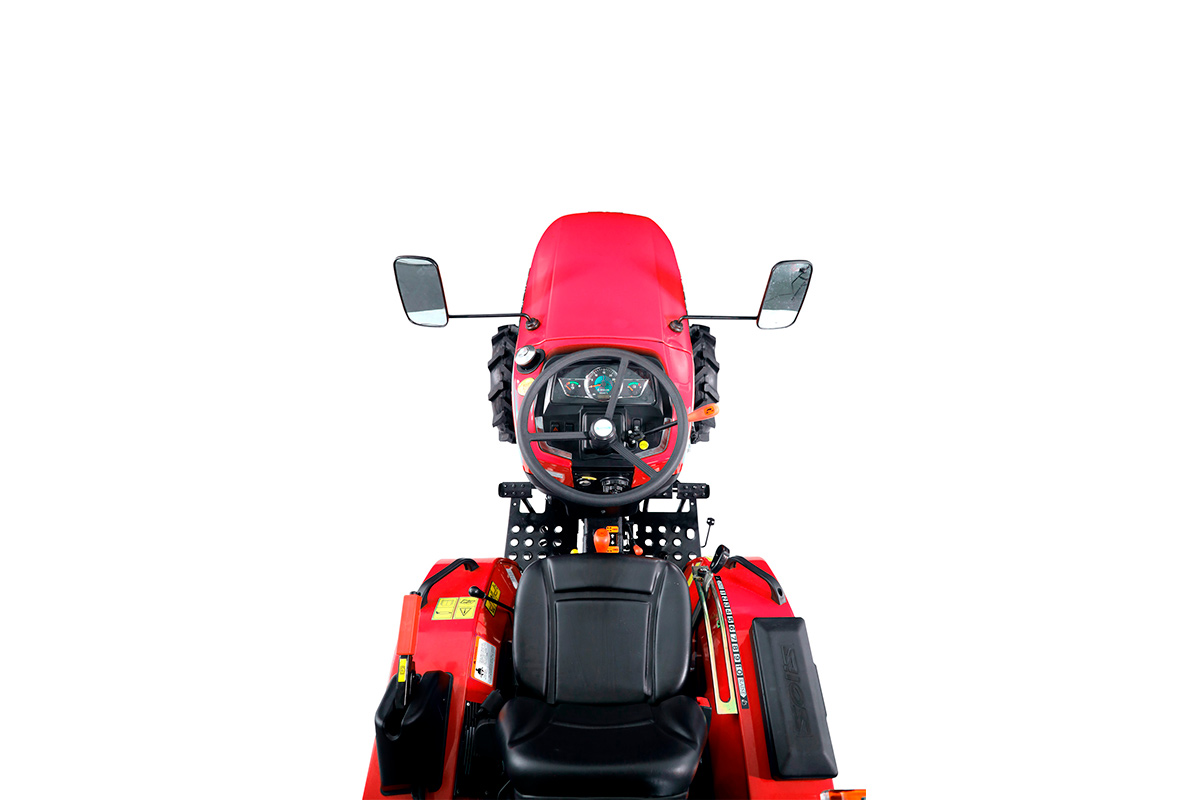 Solis S 16 İç Görünüm