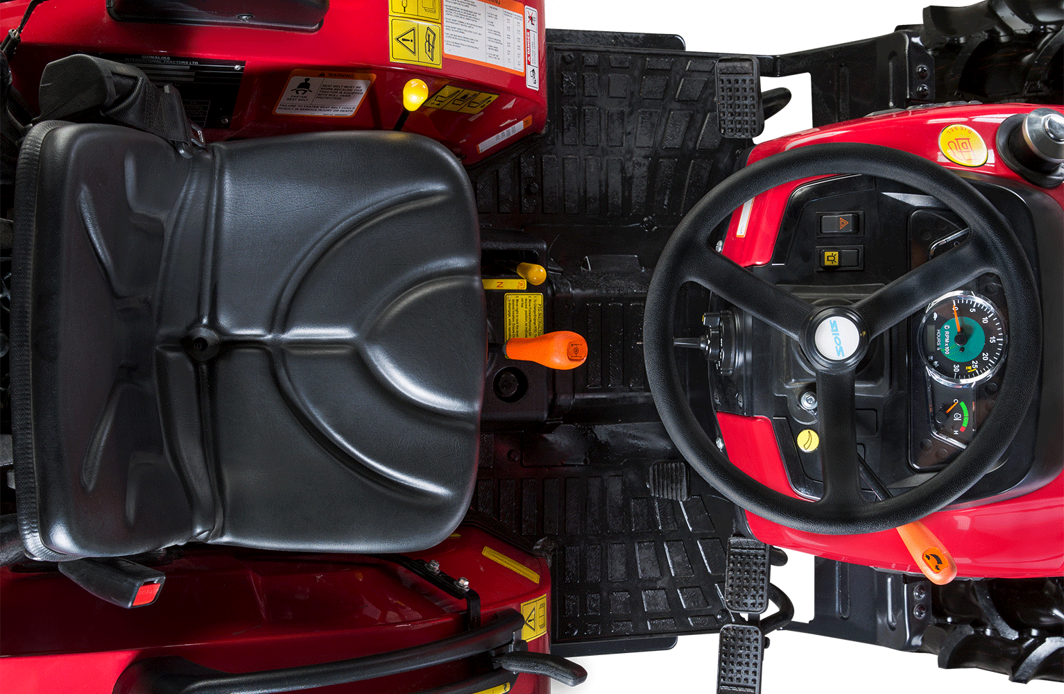 Solis S 26 İç Görünüm