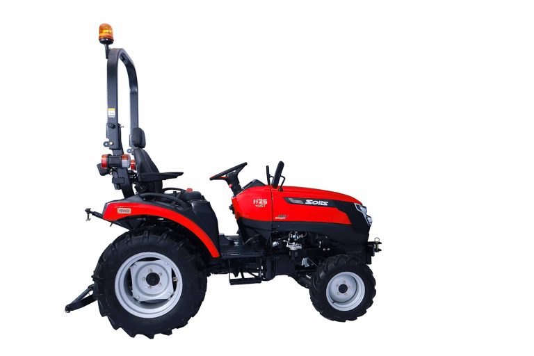 Solis S 26 Hst Arka Görünüm