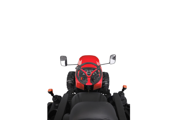 Solis S 26 Shuttle İç Görünüm