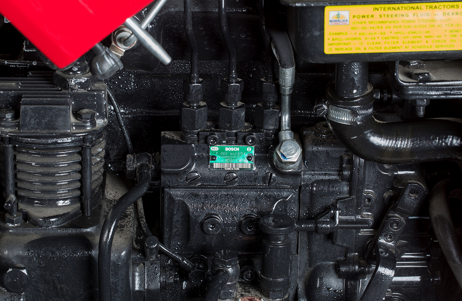 Solis S 50 Dt Motor
