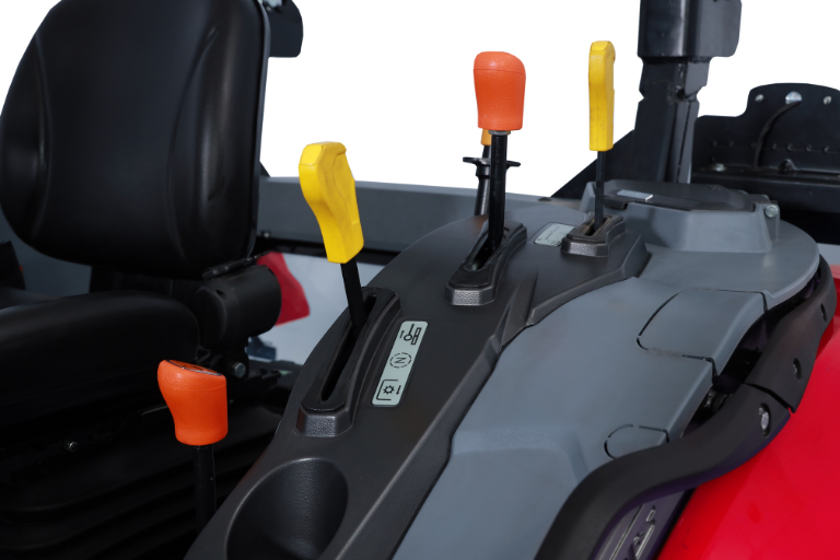 Solis S 60 Rops İç Görünüm