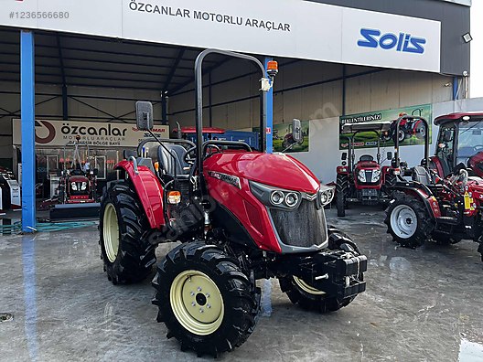 Yanmar 347 Yan Görünüm