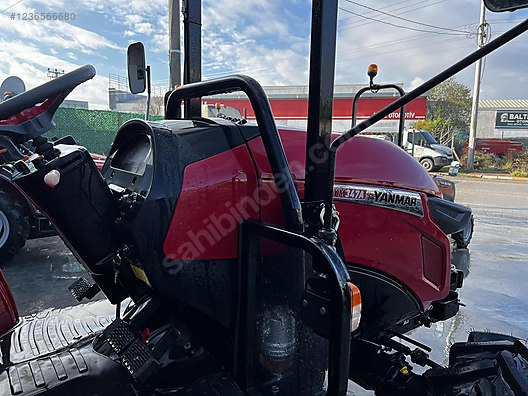 Yanmar 347 Arka Görünüm